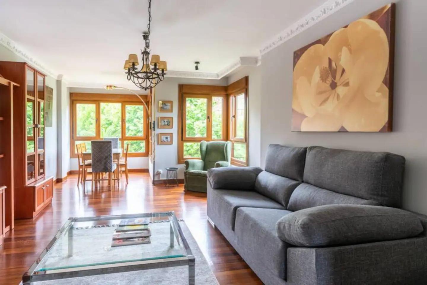 Apartamento Playa Del Sardinero Avenida Infantes サンタンデール エクステリア 写真