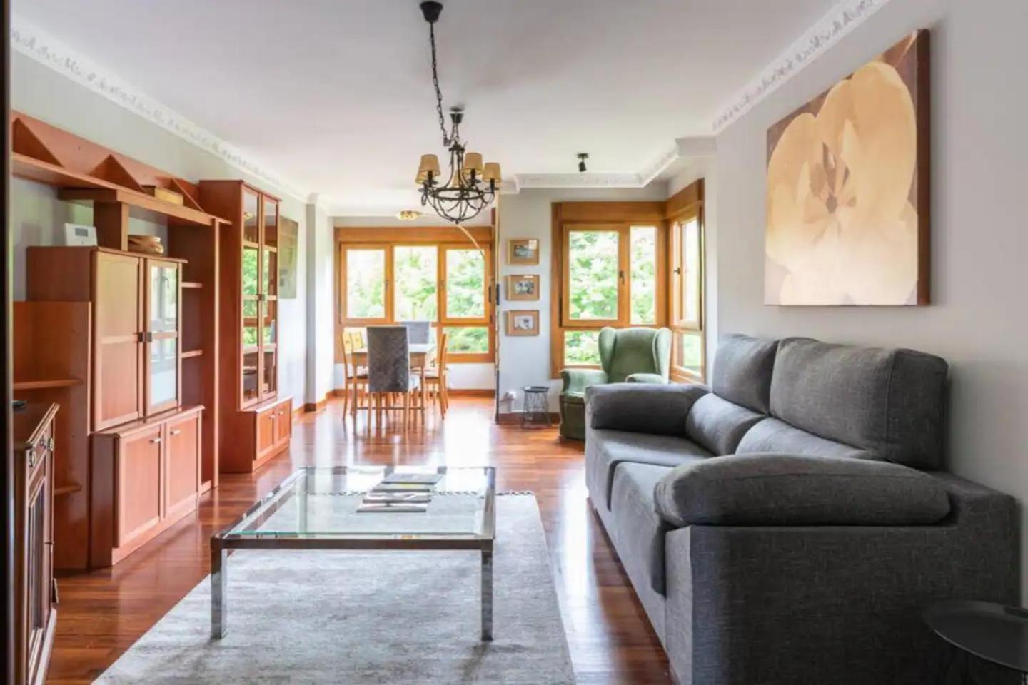 Apartamento Playa Del Sardinero Avenida Infantes サンタンデール エクステリア 写真
